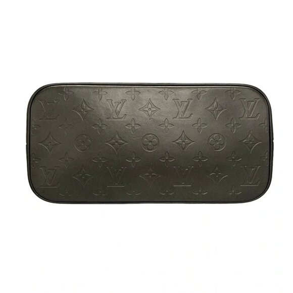 LOUIS VUITTON Stockton Noir Monogram Mat - Tote Bag Calf 615-082725 - Picture 5 of 12